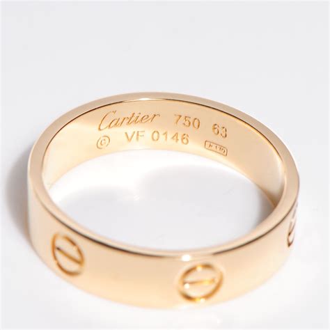 cartier love ring cost